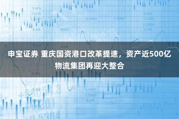 申宝证券 重庆国资港口改革提速，资产近500亿物流集团再迎大整合